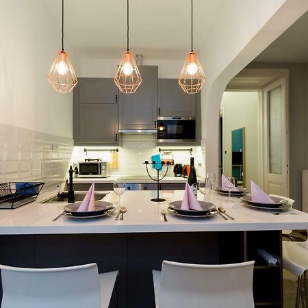 Luxury Twin 1-Bedroom In Kazinczy Street Budapest Bagian luar foto