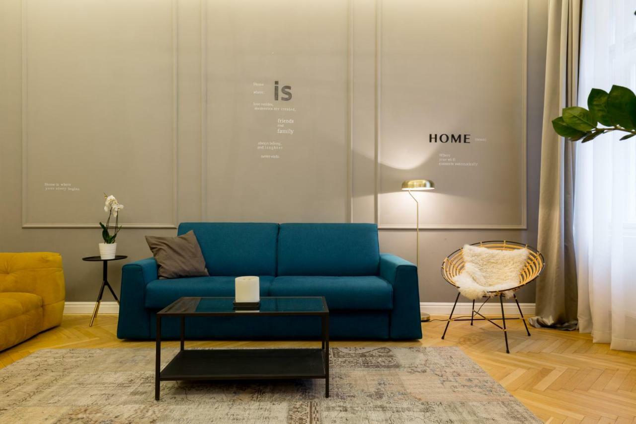 Luxury Twin 1-Bedroom In Kazinczy Street Budapest Bagian luar foto